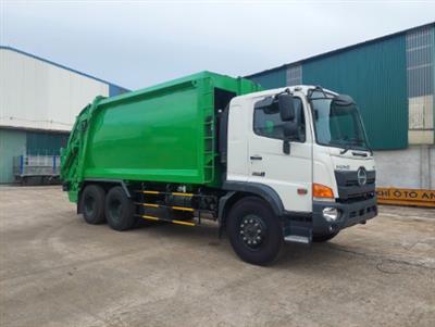 xe cuốn ép rác 22 khối HINO E5