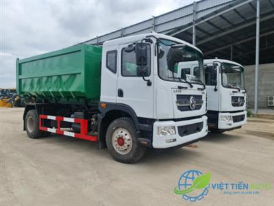 xe chở rác thùng rời 14 khối DONGFENG
