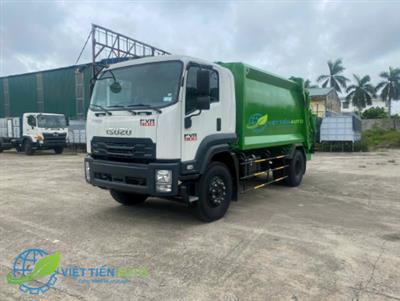 xe cuốn ép rác 14 khối ISUZU E5