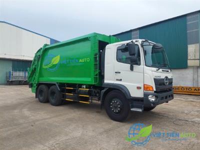 xe cuốn ép rác 11 tấn HINO