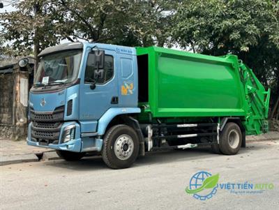 xe cuốn ép rác 14 khối CHENGLONG